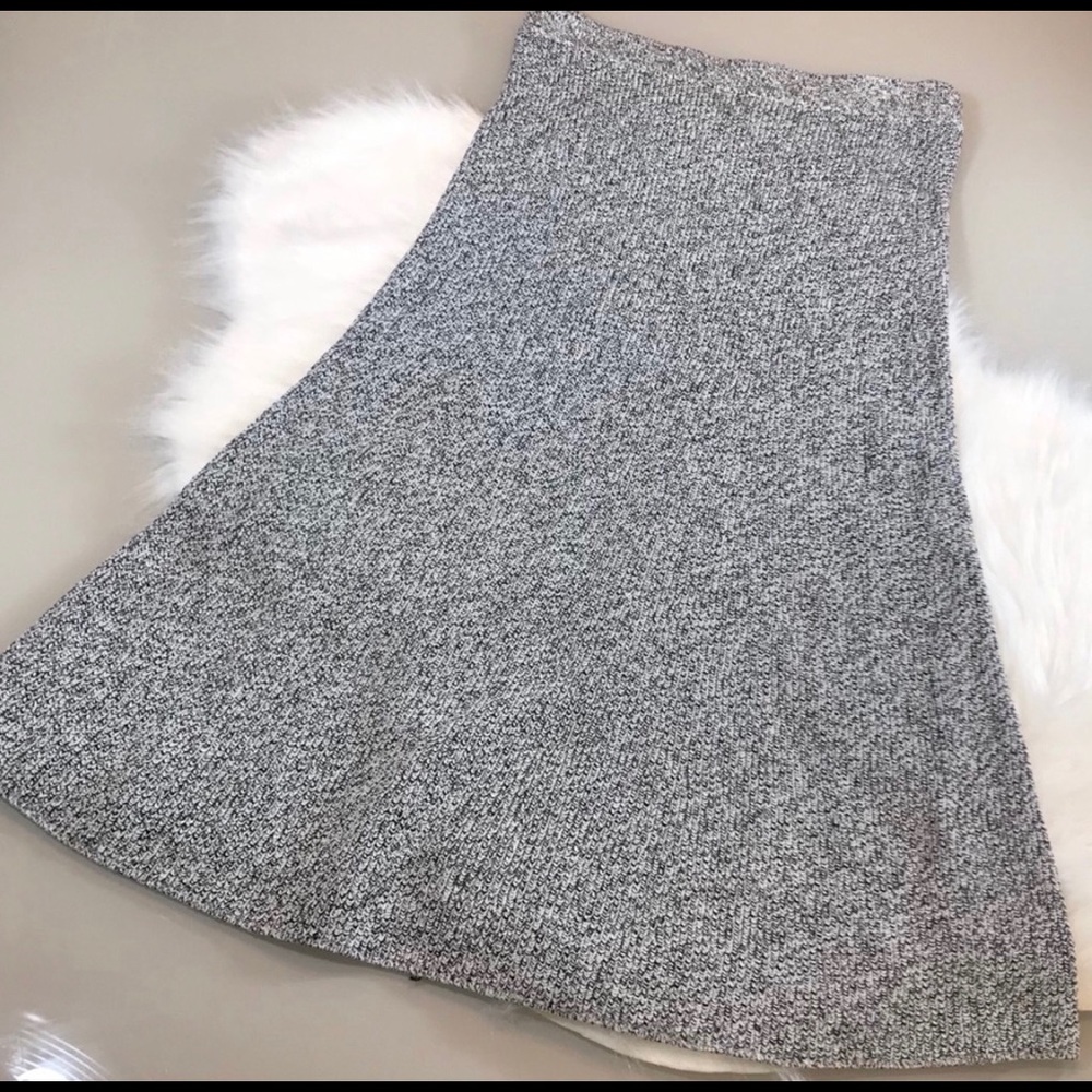 Aritzia Wilfred Midi Knit Sweater Skirt